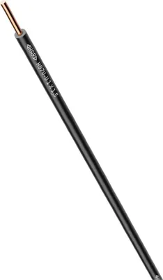 Produktbild von Lapp H07V-U Kabel 1x2,5 mm² Schwarz