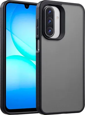 Immagine prodotto di Accezz Cover posteriore rinforzata satinata Samsung Galaxy A17 (5G) / (4G) - Nero