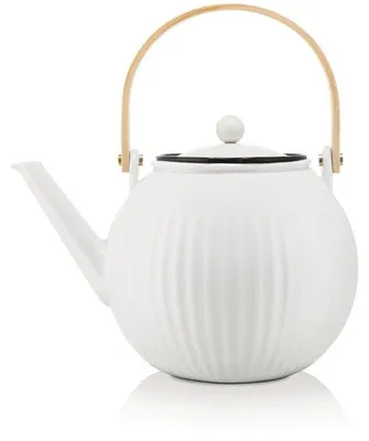 Obrázek produktu pro Bodum Douro, Jediná konvice, 1000 ml, Bílá, Porcelán, 210 mm, 177 mm