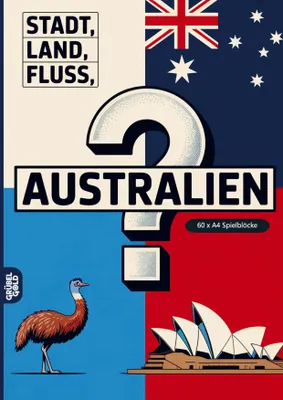 Produktbild von Stadt, Land, Fluss, Australien