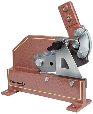 Produktbild von FORMAT Blech-Rundstahlschere 180mm, Länge:180 mm, Gewicht:18 kg