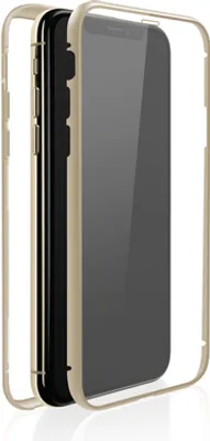 Produktbild von White Diamonds 360° Glass, Cover, Apple, iPhone 11, Gold, Transparent
