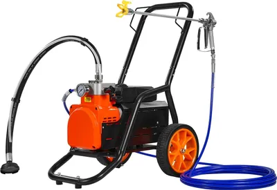 Immagine prodotto di Carrello della spesa Spruzzatore airless Spruzzatore airless a membrana 1700W