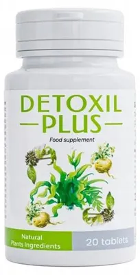 Produktbild von Detoxil Plus 20 Stück