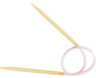 Produktbild von Rundstricknadel, L 40 cm, Größe 6 mm, 1 Stk [HOB-422750]