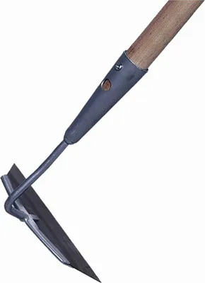Image de EGUFER 204-869 Lame de rechange pour bineuse à betteraves, 18 cm, grise