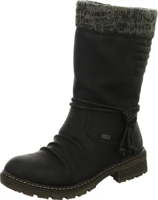 Produktbild von Schlupf-/Reißverschlußstiefelette Warmfutter bis 35mm Absatz (casual) Z4755/00