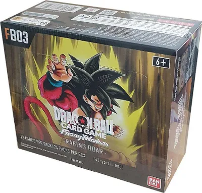 Image de Dragon Ball Fusion World Raging Roar Booster Display FB03 (anglais)
