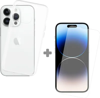 Produktbild von Hülle Apple iPhone 14 Pro Schutzhülle - Cazy - Transparant