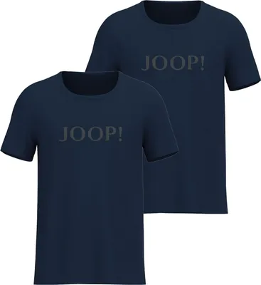 Produktbild von JOOP! Herren T-Shirt 2-Pack Comfort - blau - Größe S