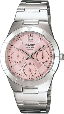Image de Montre Casio LTP-2069D-4AVEG argentée