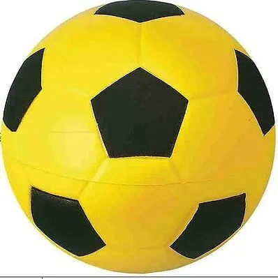 Produktbild von Schaumfußball mit PolyurethanÜberzug | GELB-SCHWARZ
