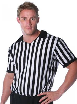 Produktbild von Schiedsrichter Shirt für Fasching Größe: One Size