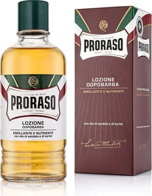 Produktbild von Proraso Profesional After Shave Loción Con Alcohol Sándalo-Karite 400ml