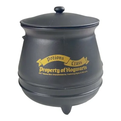 Produktbild von Harry Potter Hogwarts Kaffeebecher selbstrührender Zauberkessel mit Deckel