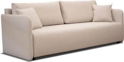 Image de Selsey ANVIO - Canapé avec fonction sommeil et espace de rangement, beige clair