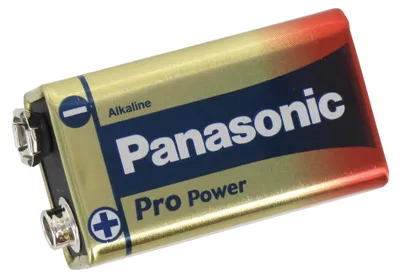 Obrázok produktu pre Jednorazová alkalická batéria Panasonic 6LR61PPG