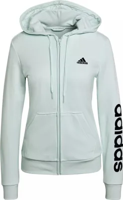 Image de Adidas Sweats Essentials Logo Fullzip Hoodie, HD1702, Pointure: 176