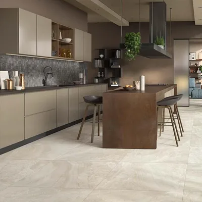 Produktbild von CASA39 Fliesen Steinoptik Weiss 60x60 cm Panaria Ceramica The Place