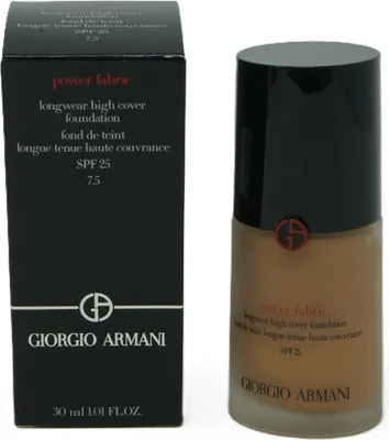 Produktbild von Giorgio Armani power fabric longwear high cover Foundation 7,5 30ml