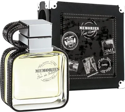 Produktbild von Memories Pour Homme Von Emper Eau De Toilette Für Herren 100 ml