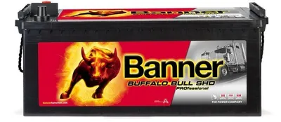 Immagine prodotto di Banner Buffalo Bull SHD PROfessional 680 08, 180Ah, 12V (68008)