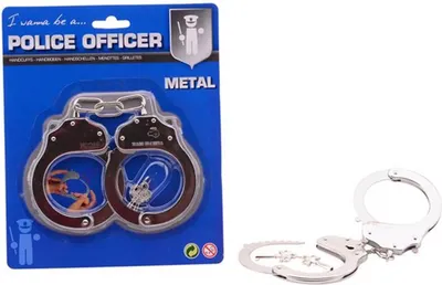 Zdjęcie produktu dla Metalowe kajdanki na karcie 26463