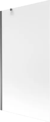 Obrázek produktu pro Mexen Next vanová zástěna 1-křídlová 100 x 150 cm, mat, gun metal - 895-100-000-00-30-95