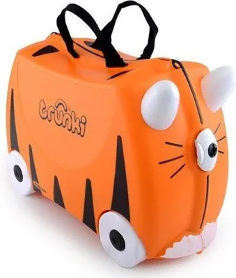 Obrázok produktu pre Kufor Trunki Tiger Tip s kolieskami