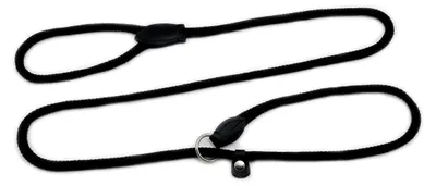 Produktbild von Verstellbare Hundeleine mit Handgriff (schwarz)