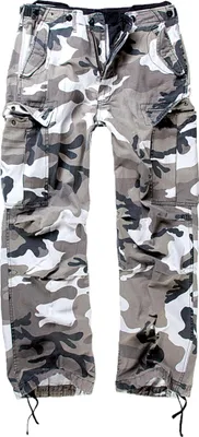 Obrázok produktu pre Brandit BD1001 | M-65 Vintage Cargo nohavice S až 7XL - Farba: snowcamo - Veľkosť: 7XL