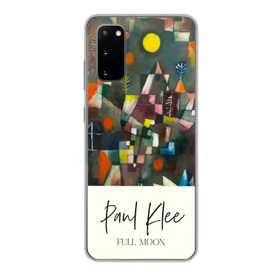 Produktbild von MuchoWow® Handyhülle Schutzhülle Hülle für Samsung Galaxy S20 Paul Klee - Malerei - Kunst Silikon Softcase Handy Hülle - Bild