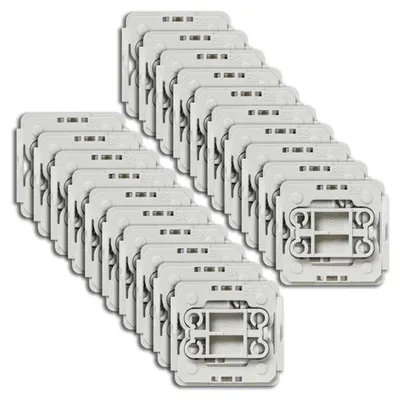 Produktbild von eQ-3 HomeMatic Adapter-Set Berker B2 20er Set