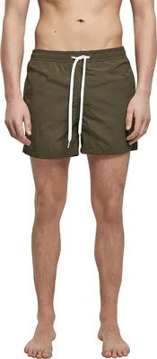 Produktbild von Build Your Brand - Badeshorts für Herren RW8372 (M) (Oliv)