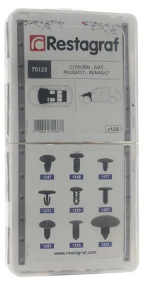 Productafbeelding van Restagraf 70133: Assortiment nietjes