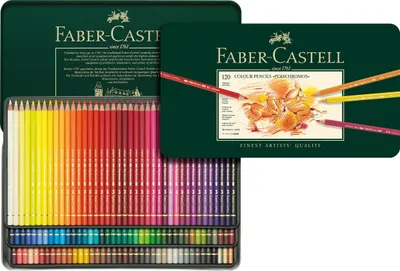 Produktbild von Polychromos Buntstifte Satz 120 Stück - Blatt