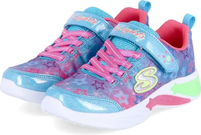 Produktbild von Skechers Star Sparks - Türkis / Multi Textil Größe: 35 Normal