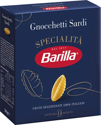 Produktbild von 32x Pasta Barilla - Specialità Gnocchetti Sardi - 500g - Italienische Nudeln