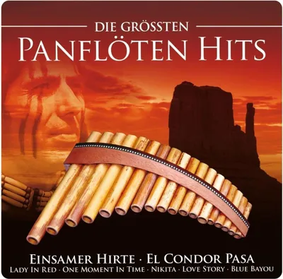 Produktbild von Die größten Panflöten Hits