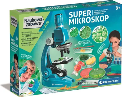 Obrázek produktu pro Clementoni Science Fun. Super Microscope 50755