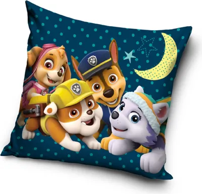 Produktbild von Paw Patrol Kissen Füllung Dekokissen Kuschelkissen Kinder 40X40 Füllung