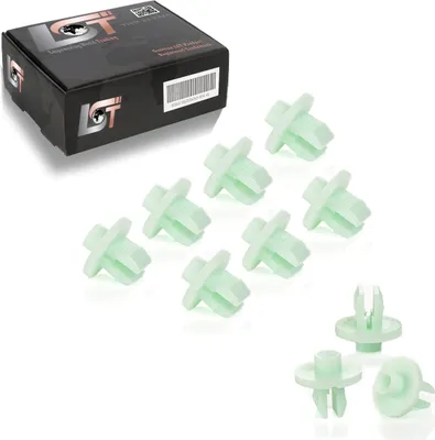 Produktbild von 10x Motorabdeckung Spreizmutter Befestigung Clips FÜR VOLVO