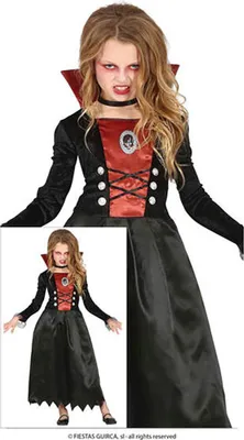 Produktbild von Guirca Vampirmädchenkostüm 3-4 Years 3-4 Years