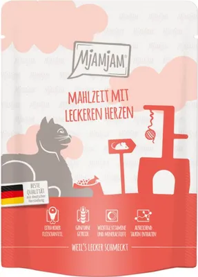 Image de MjAMjAM 300g Repas avec des cœurs savoureux