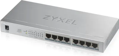 Produktbild von Zyxel GS1008-HP 8-Port Desktop PoE+ Switch