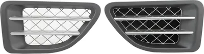 Image de Grille latérale d'aile avant JAK500330WWH Couverture d'évent, remplacement pour Land Rover Range Sport L320