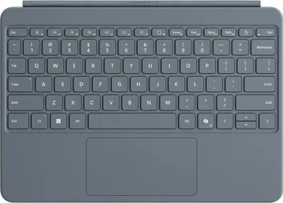 Zdjęcie produktu dla Microsoft Surface Pro 12-inch Keyboard, Panel dotykowy, Mechaniczna, Microsoft, Surface Pro 12", Niebieski, Ocean