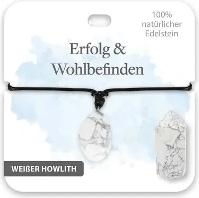 Produktbild von bb Klostermann GmbH Kette Edelstein weißer Howlith (3)