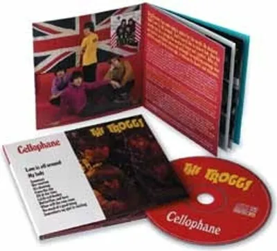Obrázek produktu pro The Troggs: Cellophane - - (CD / Název: A-G)