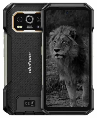 Produktbild von Ulefone Armor 27T Pro+, 17,2 cm (6.78"), 12 GB, 256 GB, 50 MP, Android 15, Schwarz